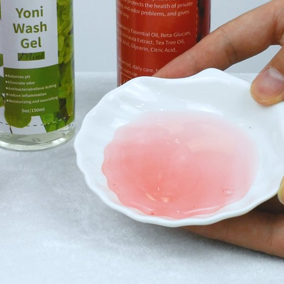 Yoni Gel Wash feel fresh all the time(Aloe vera) - Picture 2 of 16